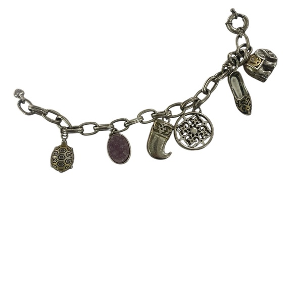 Retired Brighton Charm Bracelet - Picture 2 of 10